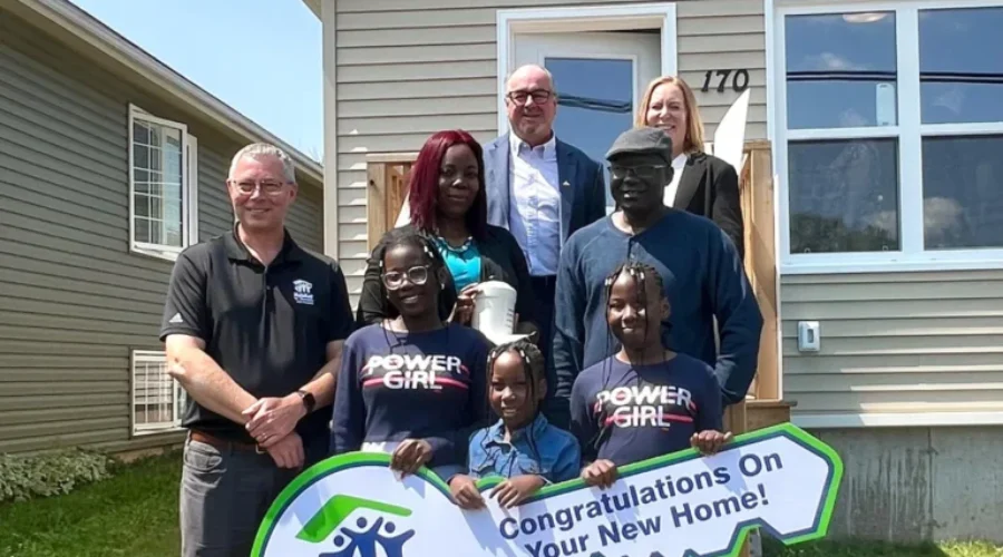 Newcomer family to move into Habitat for Humanity home in Moncton