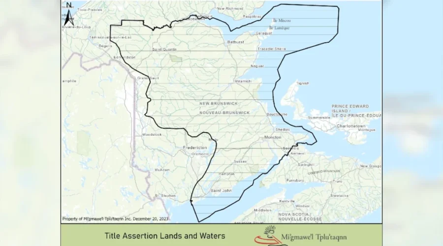 Mi’gmaq communities take N.B. to court over title assertion