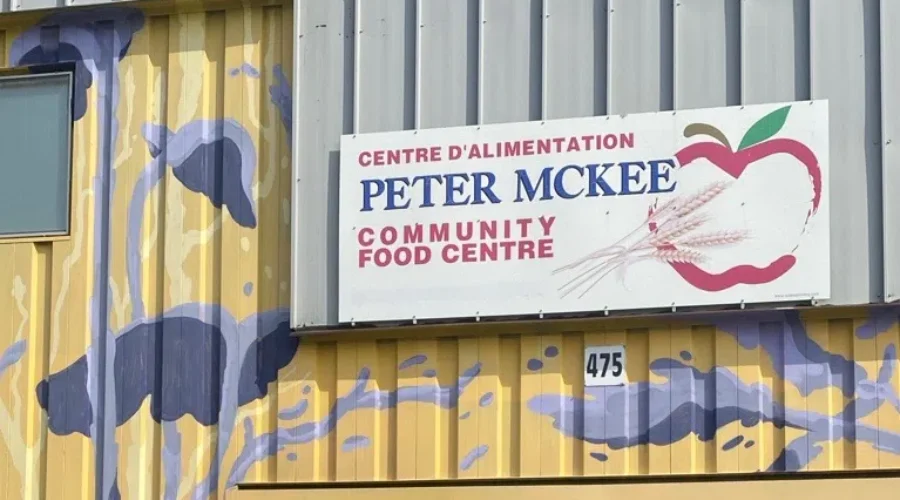 Funds for extra security requested by local food centre