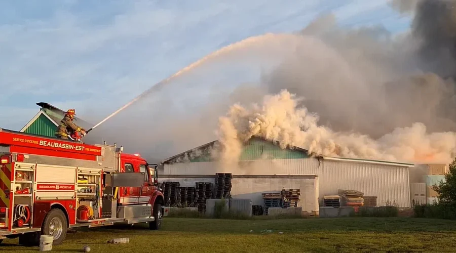 Cap-Acadie mayor offers reassurance after another seafood plant fire