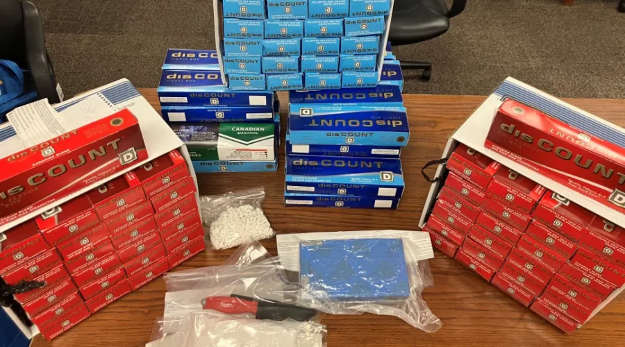 Drugs seized during traffic stop on Confederation Bridge