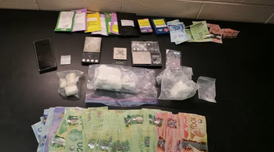 Man arrested after drug seizure in Moncton