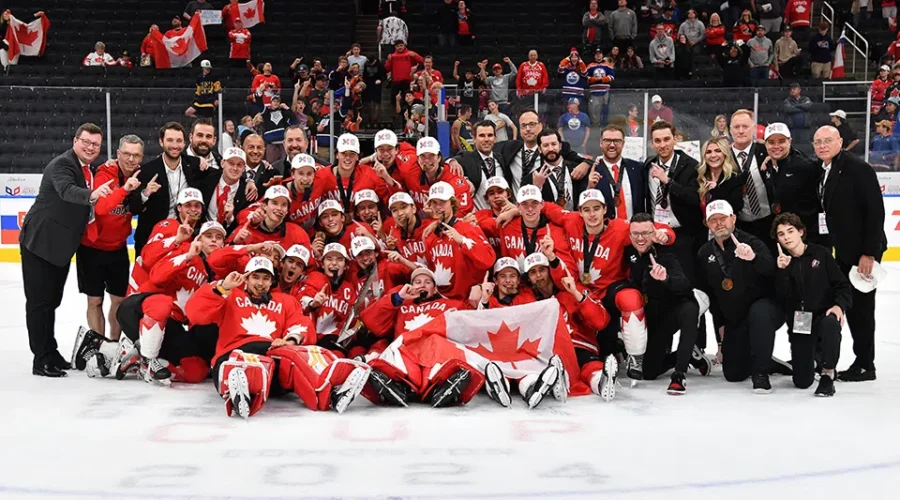 5 QMJHL players win gold at Hlinka Gretzky Cup