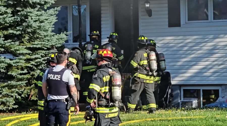 Residents safe after Moncton fire, 1 cat dead
