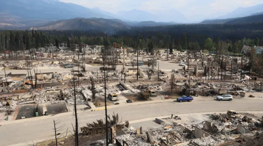 Jasper residents will start returning home this week