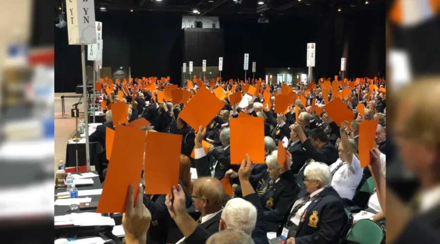 Royal Canadian Legion convention returns to N.B.