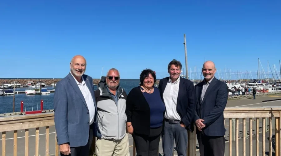 Pointe-du-Chêne wharf receives $10M from government