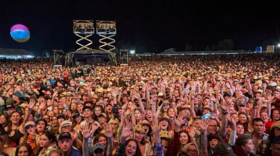 Traffic Changes for YQM Country Fest