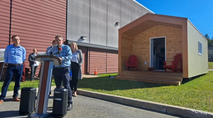 Saint John’s mayor excited about tiny home project