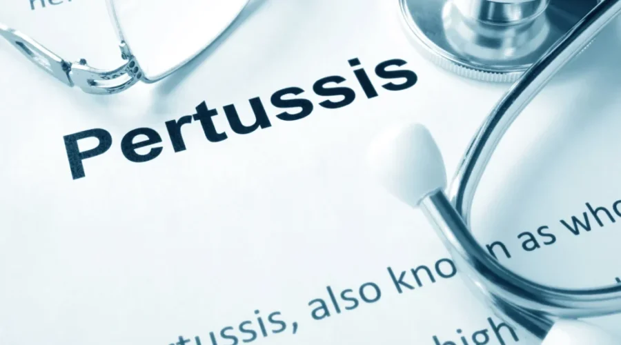 Confirmed case of whooping cough at Bernice MacNaughton