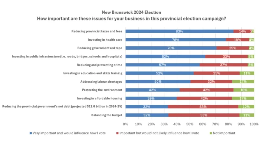 Half of small business owners undecided ahead of election