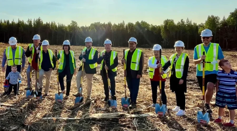 Shovels in the ground for Riverview Recreation Complex