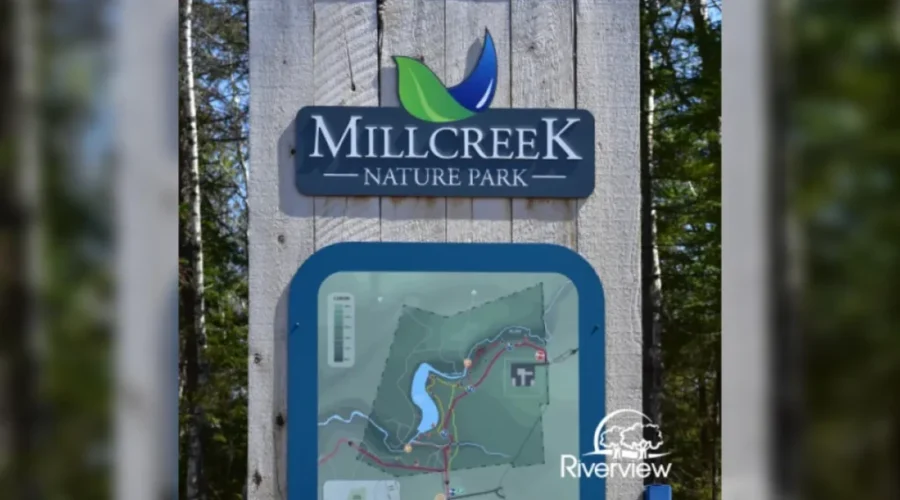 Runneymeade Road entrance to Mill Creek Nature Park closed