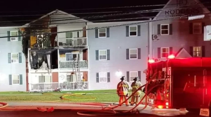 Fire damages Riverview apartment building