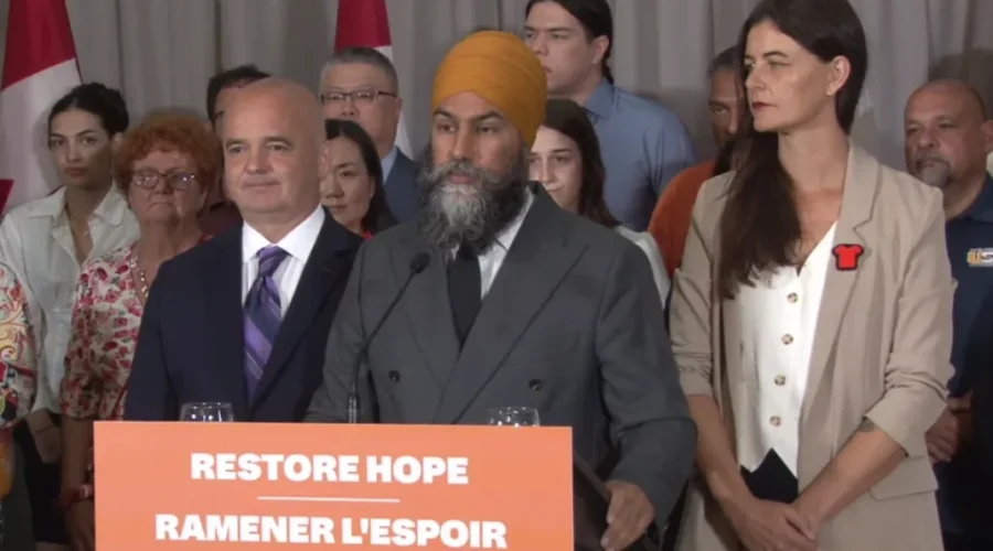 Singh ready for a federal election