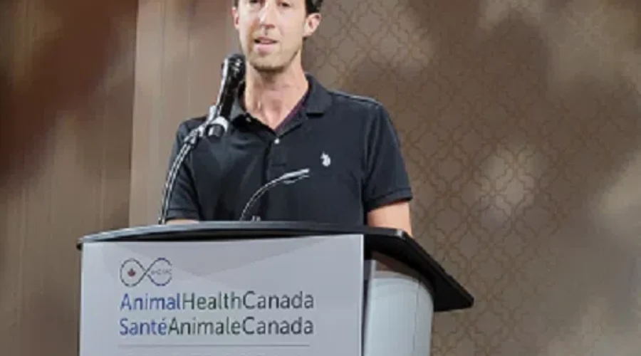 Sussex Bovine Veterinarian recognized for leadership