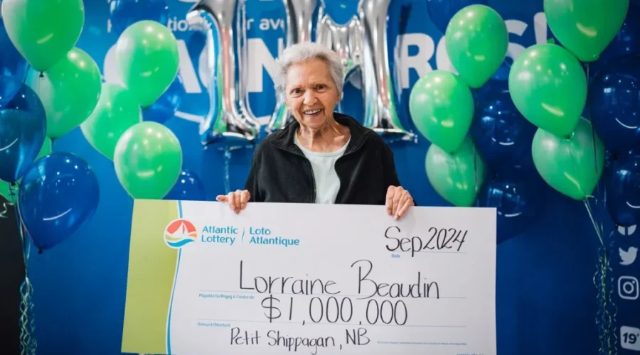 Northern N.B. woman wins $1 million with Lotto MAX