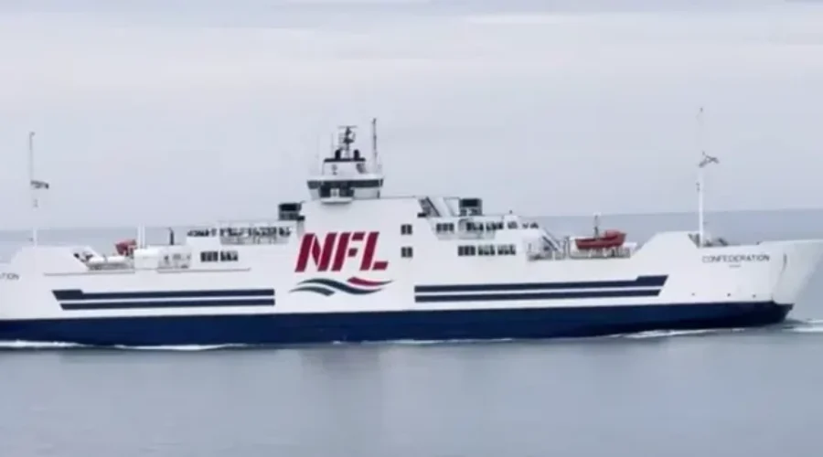 PEI ferry service wont resume until at least mid-October