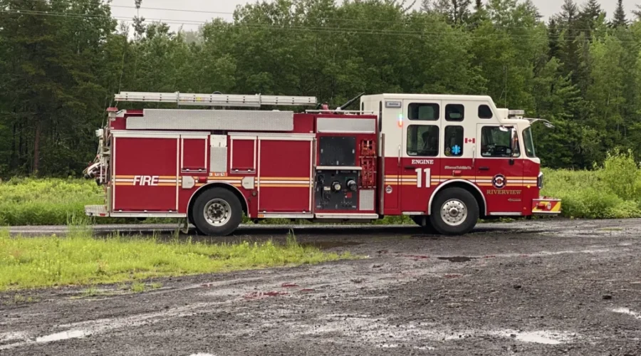 Turtle Creek area garage destroyed in fire