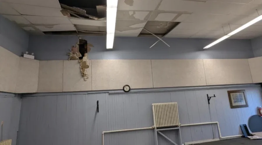 Saint Mary’s Band rehearsal hall damaged by fire