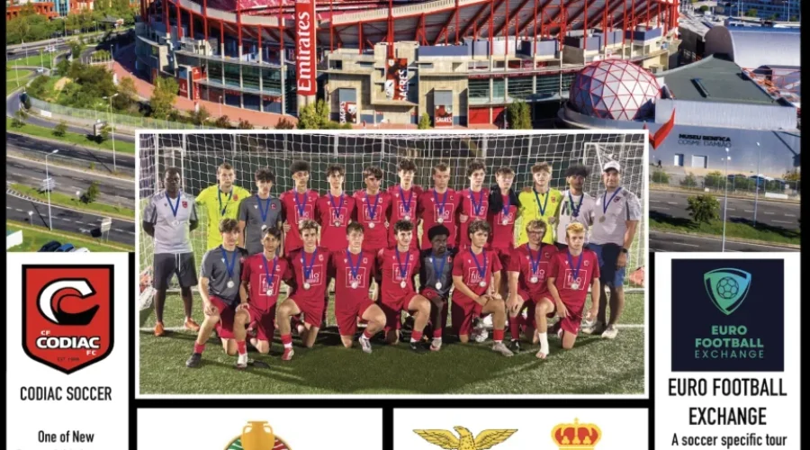 U17AAA Boys Soccer Team to train in Portugal and Spain