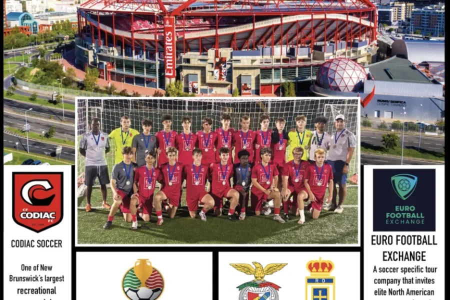 U17AAA Boys Soccer Team to train in Portugal and Spain