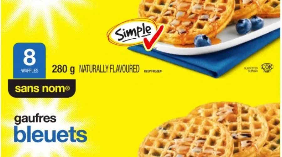 Select frozen waffles recalled across Canada and U.S.