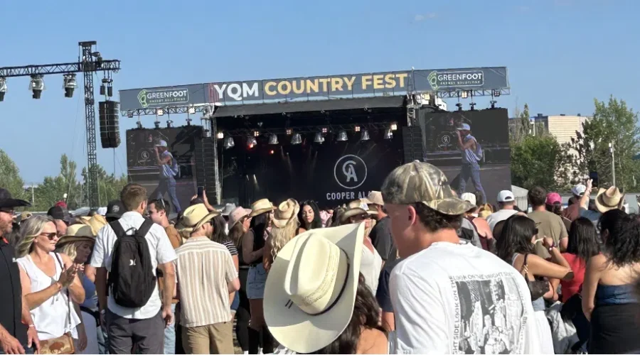 2025 YQM Country Fest: Jelly Roll, Luke Bryan, Kane Brown