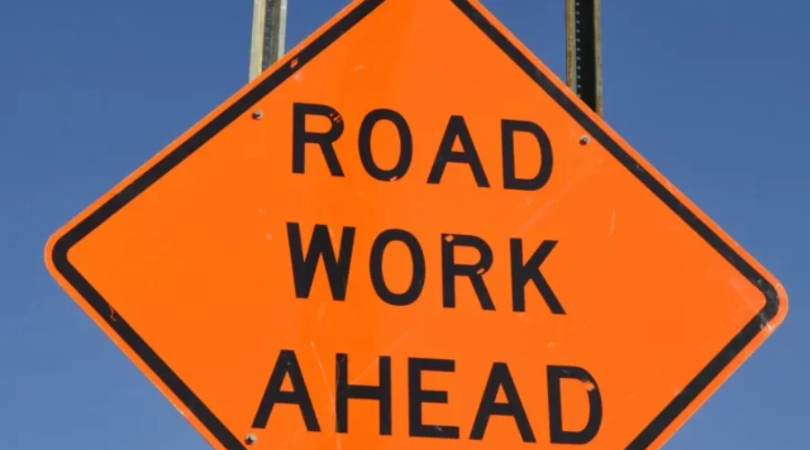 Section of Edinburgh Drive reduced to one lane