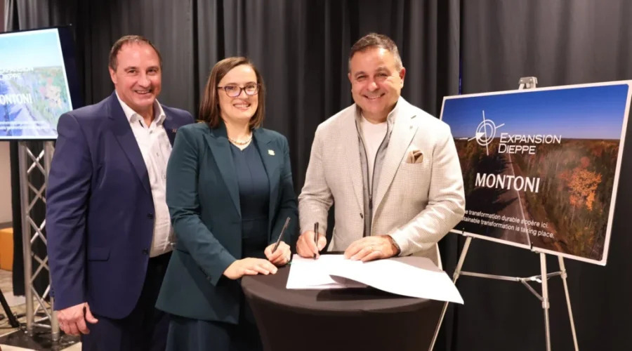 Development deal means future growth in Dieppe Industrial Park