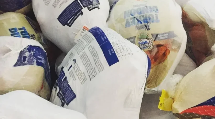 Help to reach the Turkey Drive goal for 2025