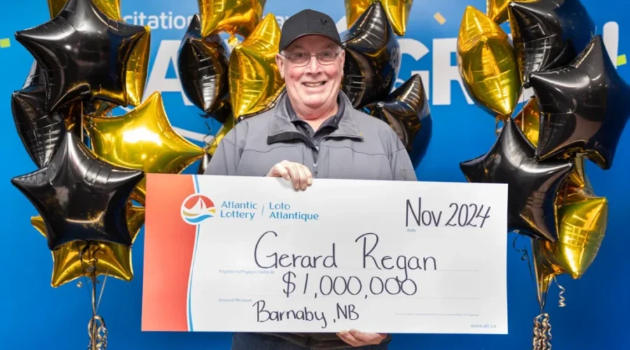 Barnaby man wins $1M lottery prize, plans to share with sisters