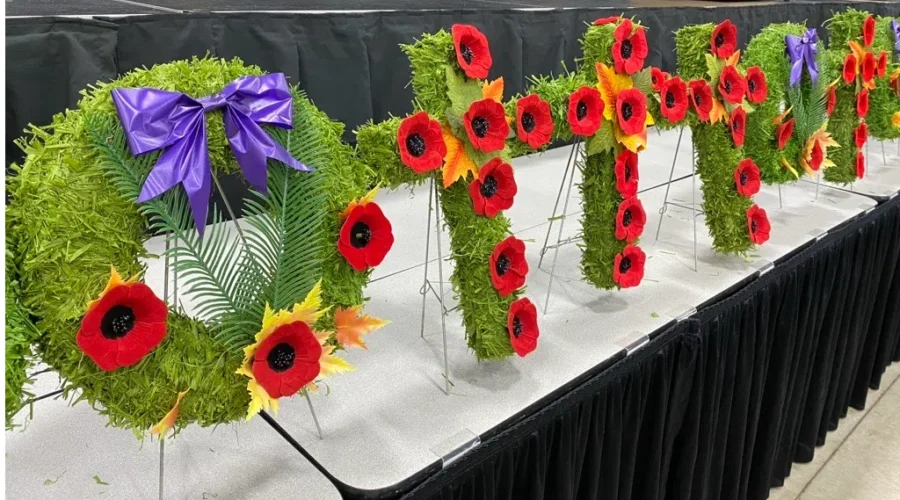 Remembrance Day ceremonies in Greater Moncton