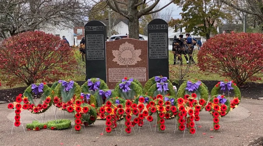 Street closures for the Sunny Brae Legion Remembrance Day parade