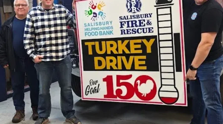 150 turkeys and hams needed for Salisbury Turkey Drive