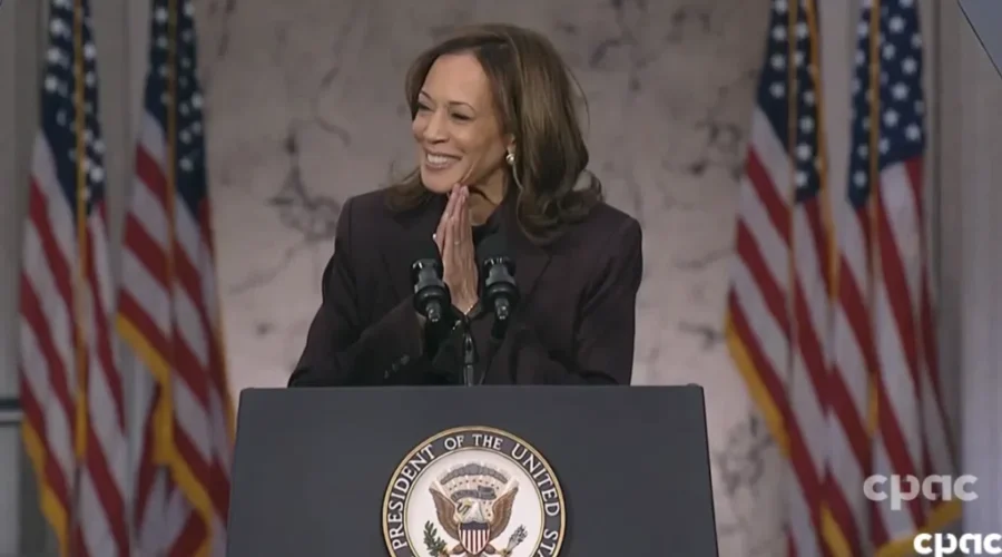 Harris concedes the election but not the fight