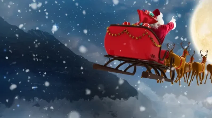 NORAD continues to monitor Santa Claus