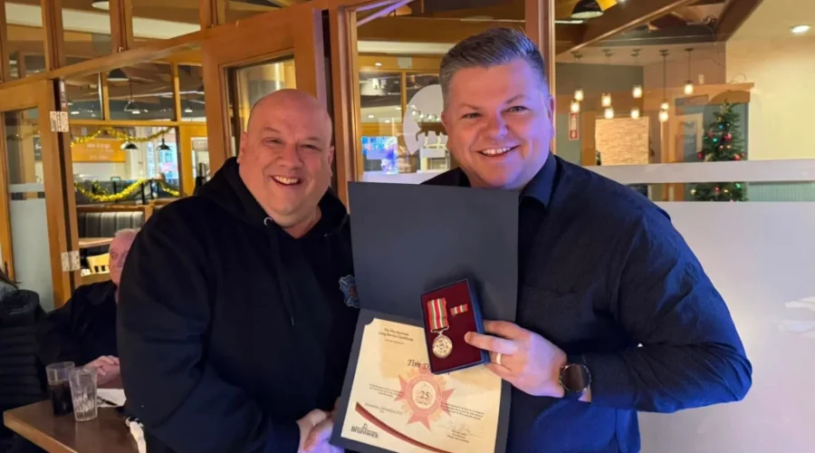 Salisbury Fire and Rescue captain passes away