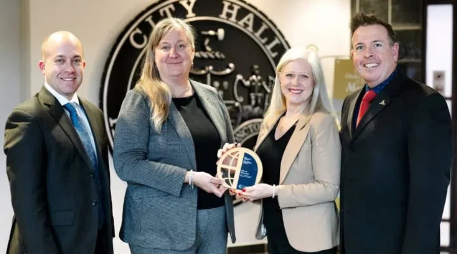 City of Moncton receives economic development excellence award