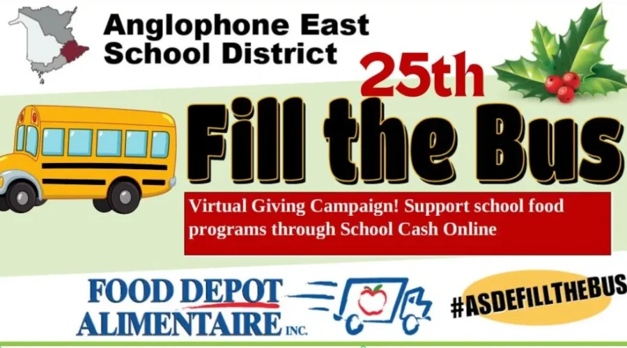 Students “Fill the Bus” for the 25th year