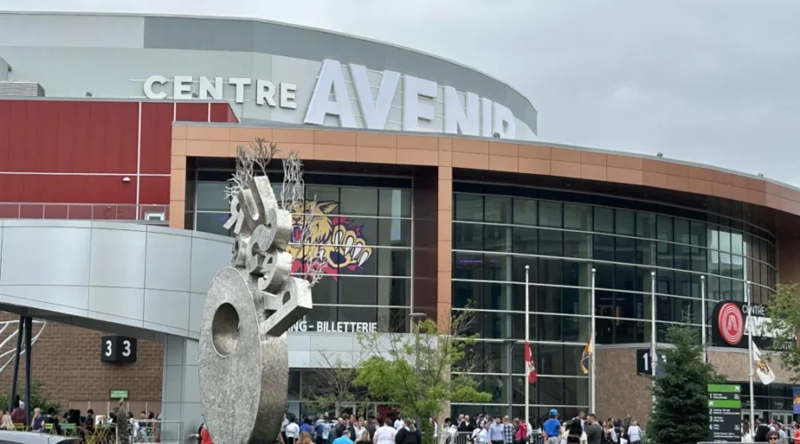 Downtown Moncton gears up for World Juniors exhibition game