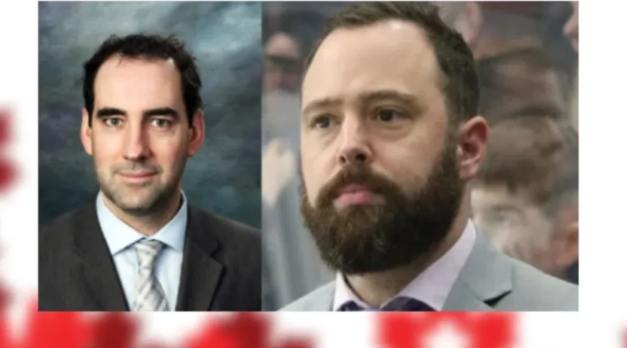 New Brunswick represented behind the bench at 4 Nations Tournament