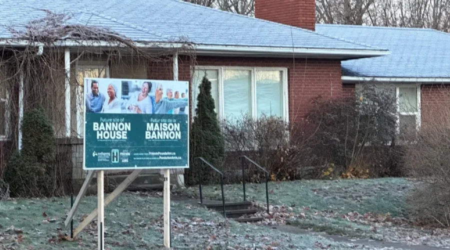 Bannon House renovations underway to support cancer patients