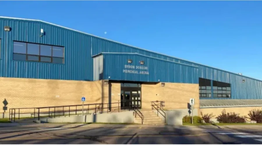 Byron Dobson Arena closed temporarily