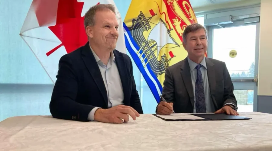 Bilateral funding agreement for treatment of rare diseases in N.B.