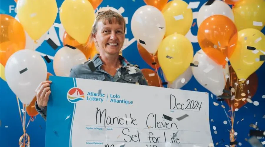 Friday the 13 brings luck for Maugerville woman