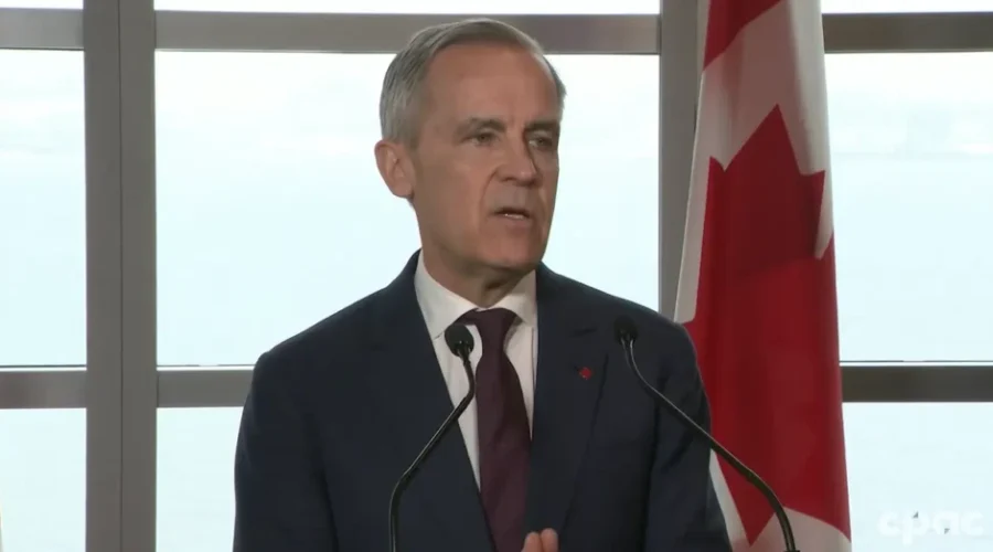 Mark Carney, Liberal leader candidate, promises to get rid of carbon tax during Halifax visit