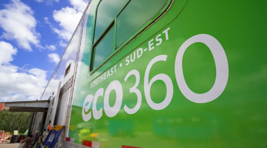 New waste collection routines in southeast N.B.