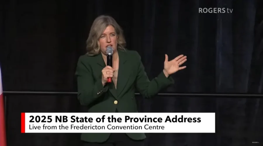 Holt delivers first State of the Province address