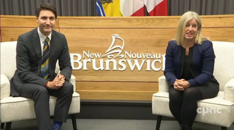 N.B. premier reacts to Trudeau’s resignation